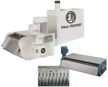 separador magn&eacute;tico de rodillo por deslizamiento para l&iacute;quido SMD series Filtres Monnet