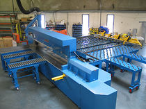 sierra de paneles horizontal para materiales no ferrosos  Metl-Saw Systems