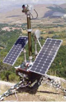sistema de videovigilancia territorial U.G.S. Deimos B OPTRONITALIA srl