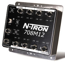 switch Ethernet no administrable industrial estanco 708M12 N-TRON