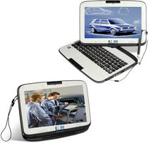tablet PC semi reforzado con pantalla t&aacute;ctil N2600 Dual Core 1.60 GHz CPU | Future.Pad&reg; 101RCV-M IBD Mobile Solutions