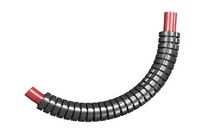 tubo anillado de poliamida para la protecci&oacute;n de cables CT series RICHCO