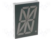 visualizador de 17 segmentos PSA23-11SEKWA KINGBRIGHT ELECTRONIC