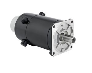 motor de corriente continua / con escobillas / 48 V / 50 V