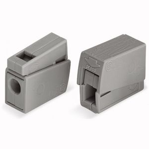 conector para aplicaciones de iluminación / de alimentación eléctrica / USB / rectangular