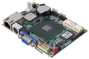 ordenador monotarjeta Pico-ITX / Intel Atom Z510P / embarcado