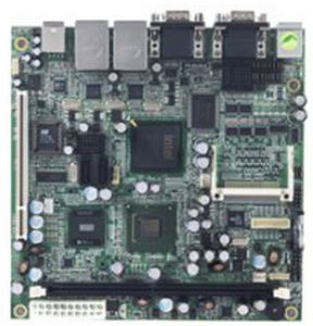 placa madre mini-ITX / Intel® Atom N270 / Intel 945G / DDR2 SDRAM
