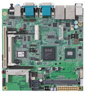 placa madre mini-ITX / Intel® Atom D525 / Intel® ICH8M / DDR2 SDRAM