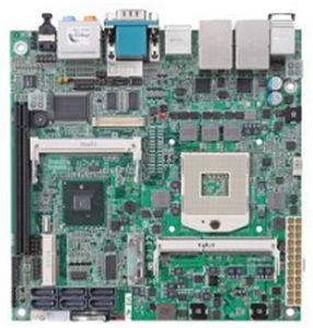 placa madre mini-ITX / Intel® Core™ i series / Intel® QM57 / DDR3 SDRAM