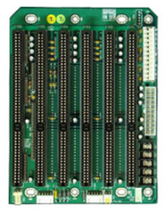 placa base ISA / 06-10 ranuras / de tamaño medio / pasiva