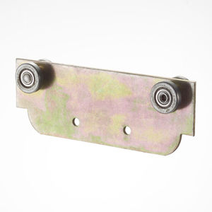 carretilla portacable en acero galvanizado