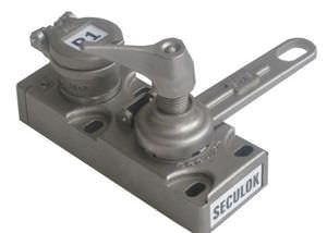dispositivo de cierre por solenoide para la seguridad y control de acceso