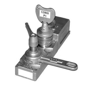 dispositivo de cierre por solenoide