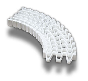 cinta transportadora modular / de plástico