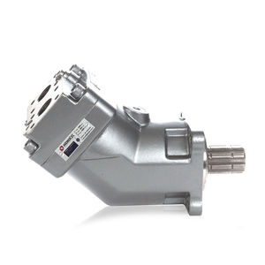 motor hidráulico de pistón axial / de cilindrada fija / de eje inclinado / compacto