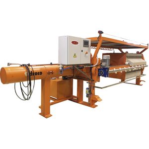 filtro-prensa automática / de bastidor / para el tratamiento de fangos