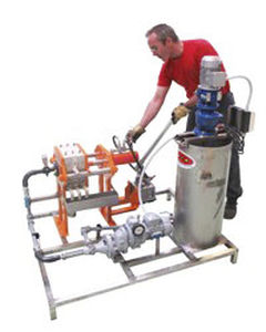 filtro-prensa de bastidor / automática / para tratamiento de aguas residuales