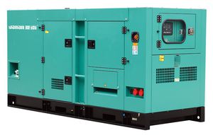 grupo electrógeno trifásico / diésel / 50 Hz / refrigerado por agua