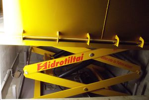 plataforma elevadora de tijera