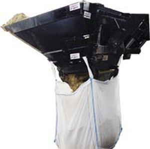 cuchara llenadora / para minicargadora / de big bag