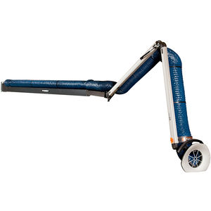 brazo de extracción fijo / flexible / de humo / para extractor de humos de soldadura