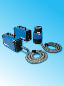 extractor de humo móvil / para la industria / de soldadura / con filtro seco