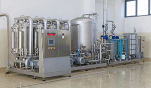 filtro para alimentos líquidos y bebidas / de membrana / para vino / de cerámica