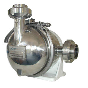 bomba para productos agroalimentarios / autocebante / de disco excéntrico / sanitario
