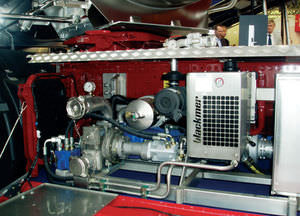 refrigerador de aceite / con motor hidráulico