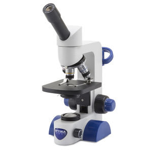 microscopio educativo / óptico / recto / monocular