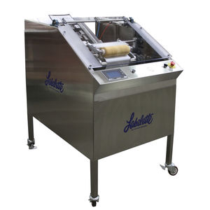 etiquetadora semiautomática / para etiquetas autoadhesivas / de cola hot-melt