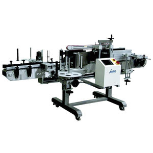etiquetadora automática / para etiquetas autoadhesivas / para aplicación en el lateral del producto / lineal