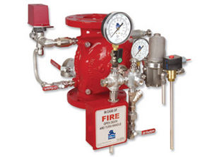 válvula de membrana / electroneumática / de regulación / para agua
