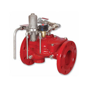 válvula de membrana / electroneumática / de regulación / para agua