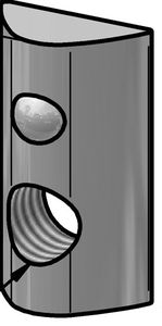cuña de alineación