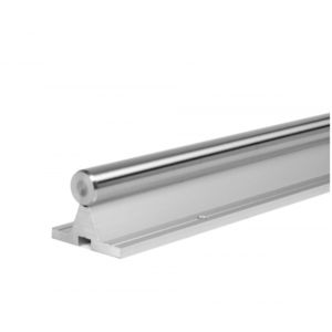 riel de guiado lineal / de aluminio / de acero inoxidable / de precisión