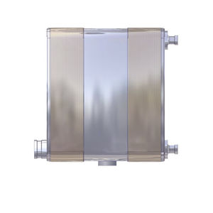secador de aire caliente / batch / para circuito frigorífico / compacto