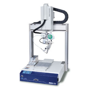 robot cartesiano / 2 ejes / de soldadura fuerte / benchtop