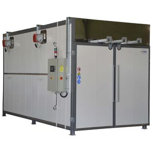 horno tratamiento térmico / de polvo / de carro / eléctrico