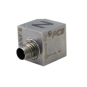 acelerómetro triaxial / piezoeléctrico