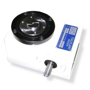 indexador rotativo / con leva globoidal / para motor paso a paso
