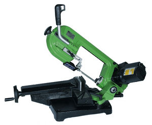 sierra de cinta / para metales / horizontal / inverter