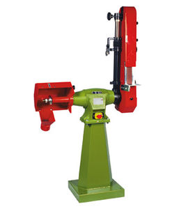 lijadora eléctrica / de banda / vertical / combinada