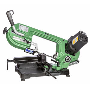 sierra de cinta / para metales / horizontal / inverter
