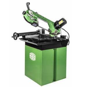 sierra de cinta / para metales / horizontal / inverter