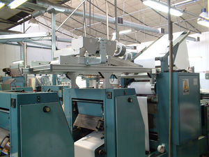 máquina de impresión de inyección de tinta / multicolor / para papel / en línea