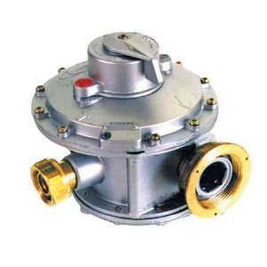 regulador-reductor de presión para gas / de 2 etapas / de muelle / industrial