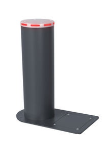 bolardo retráctil de acero / automático / alta seguridad