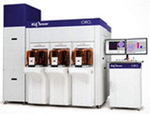 máquina de control óptica / para oblea / de macrodefectos