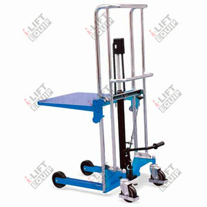 apiladora manual / con operador a pie / con plataforma
